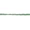 3/16" x 4yd. Metallic Green Tinsel Twist Ribbon by Celebrate It® Halloween